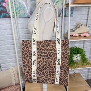 LOFT Canvas Tote